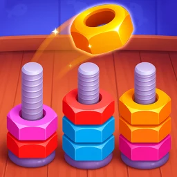 Ícone de Nut Sort Master - Sort Puzzle
