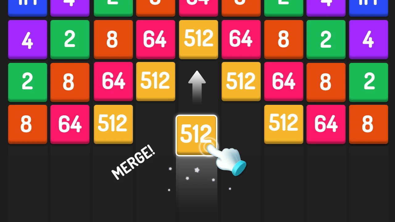 Number Games - 2048 Blocks screenshot