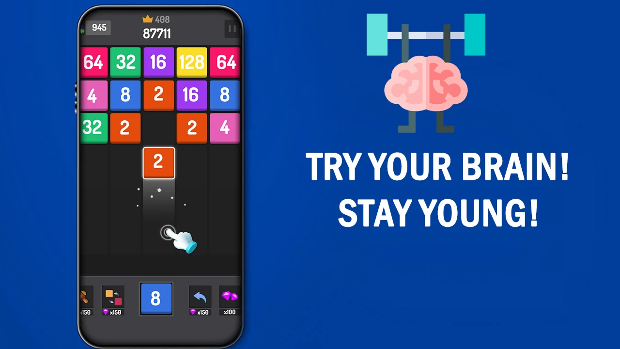 Number Games - 2048 Blocks screenshot