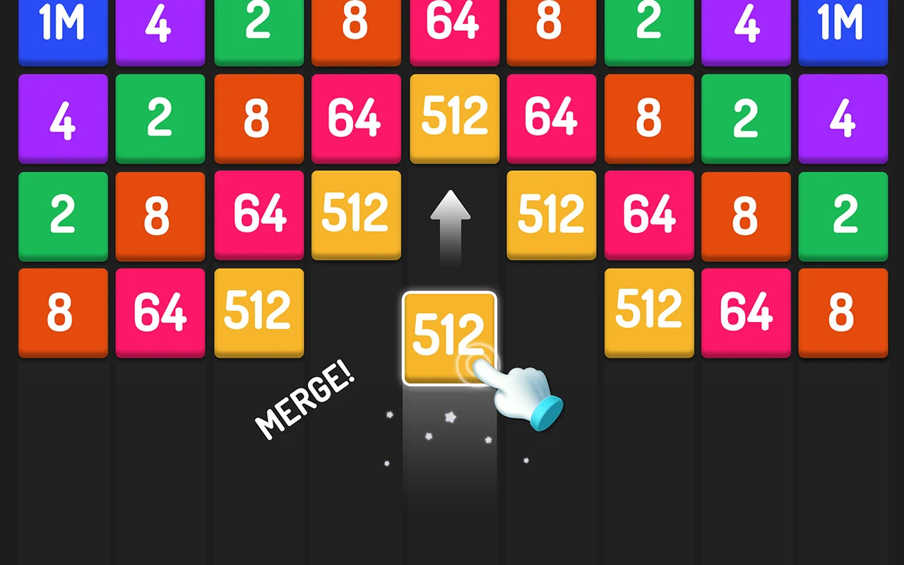Number Games - 2048 Blocks screenshot