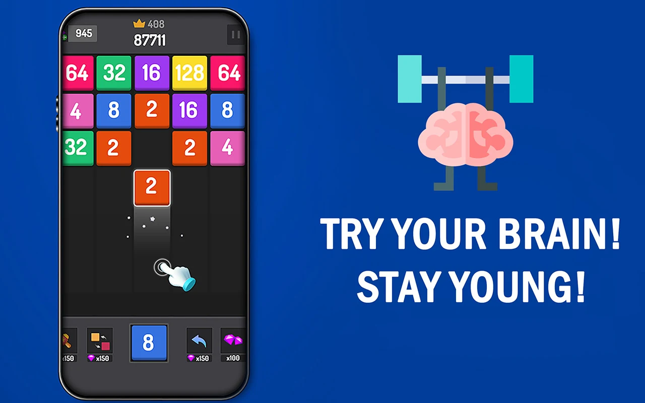 Number Games - 2048 Blocks screenshot