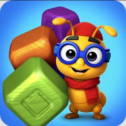 Ícone de Ant Bomb: Cube Blast